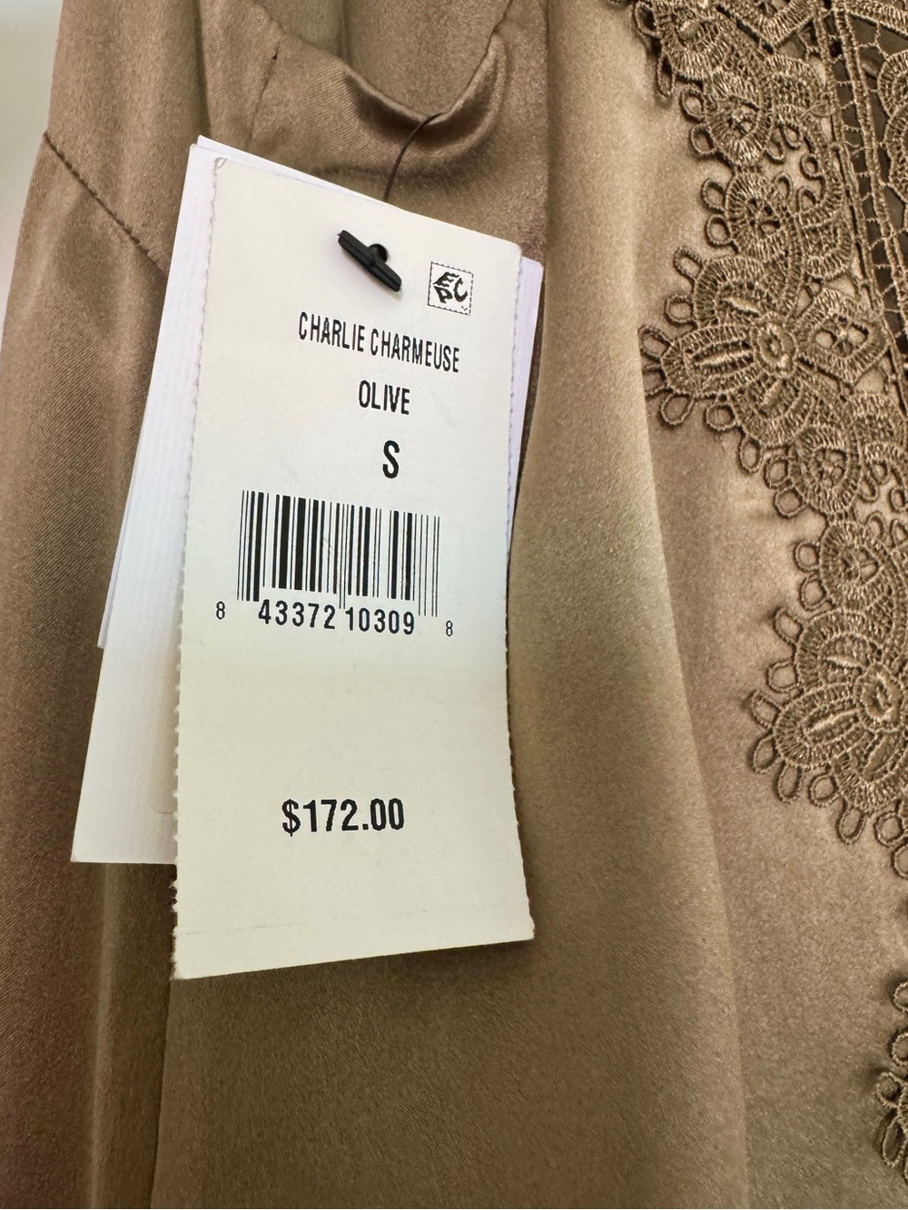 100% NWT ✨ Cami NYC reversible Charlie silk top - Picture 12 of 14